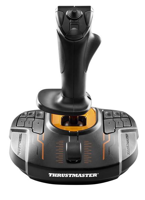 Thrustmaster Contrôleur T.16000M FCS / 2960773 Noir, orange