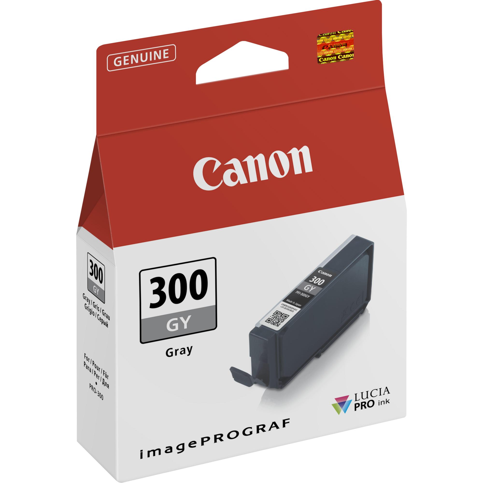 Canon Encre PFI-300 GY / 4200C001 Gris Standard