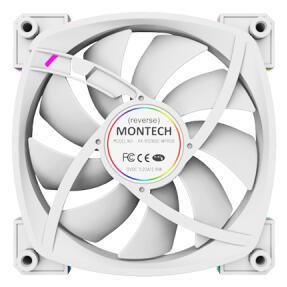Montech Lüfter RX120 PWM / RX120 PWM (W) Weiß