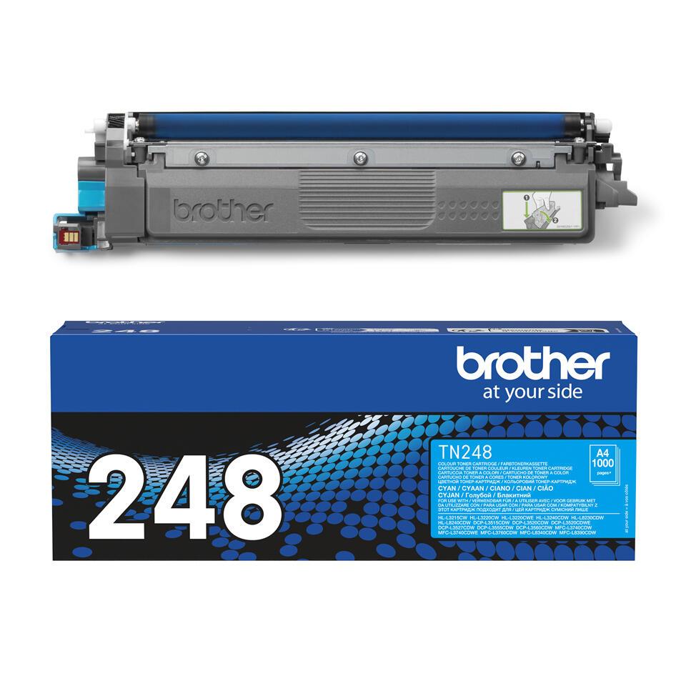 Brother Toner TN-248C / TN248C Cyan Standard