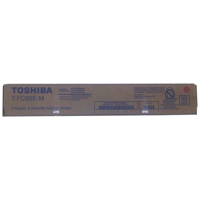 Toshiba Toner T-FC65EM / 6AK00000183 Magenta Standard
