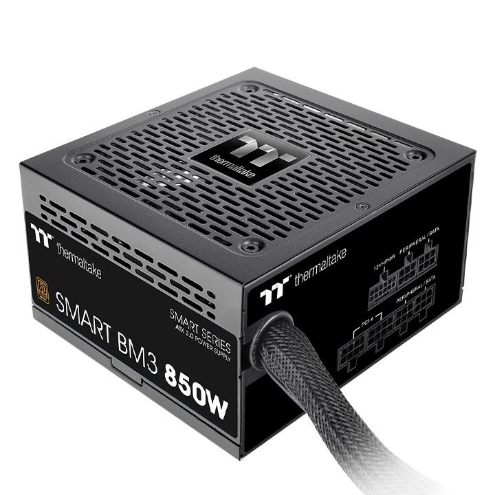 Thermaltake PC power supply unit Smart BM3 850W / PS-SPD-0850MNFABE-3 Black