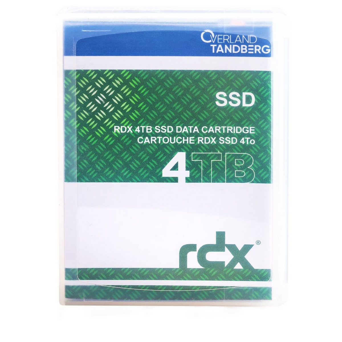 Tandberg Data RDX cartridge OT SSD 4TB / 8886-RDX Black/Orange