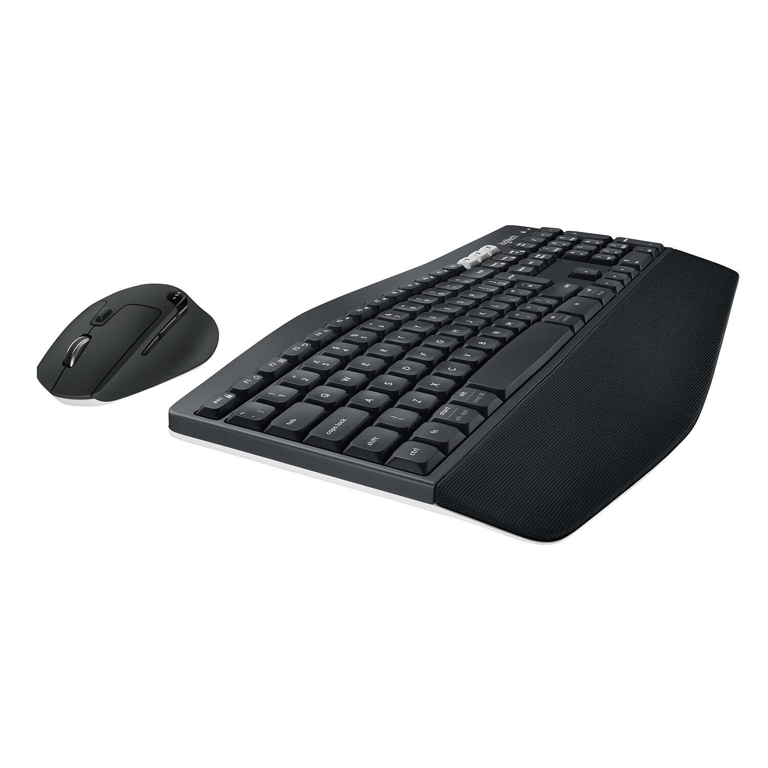 Logitech Set de ratón y teclado MK850 Performance / 920-008221 Negro