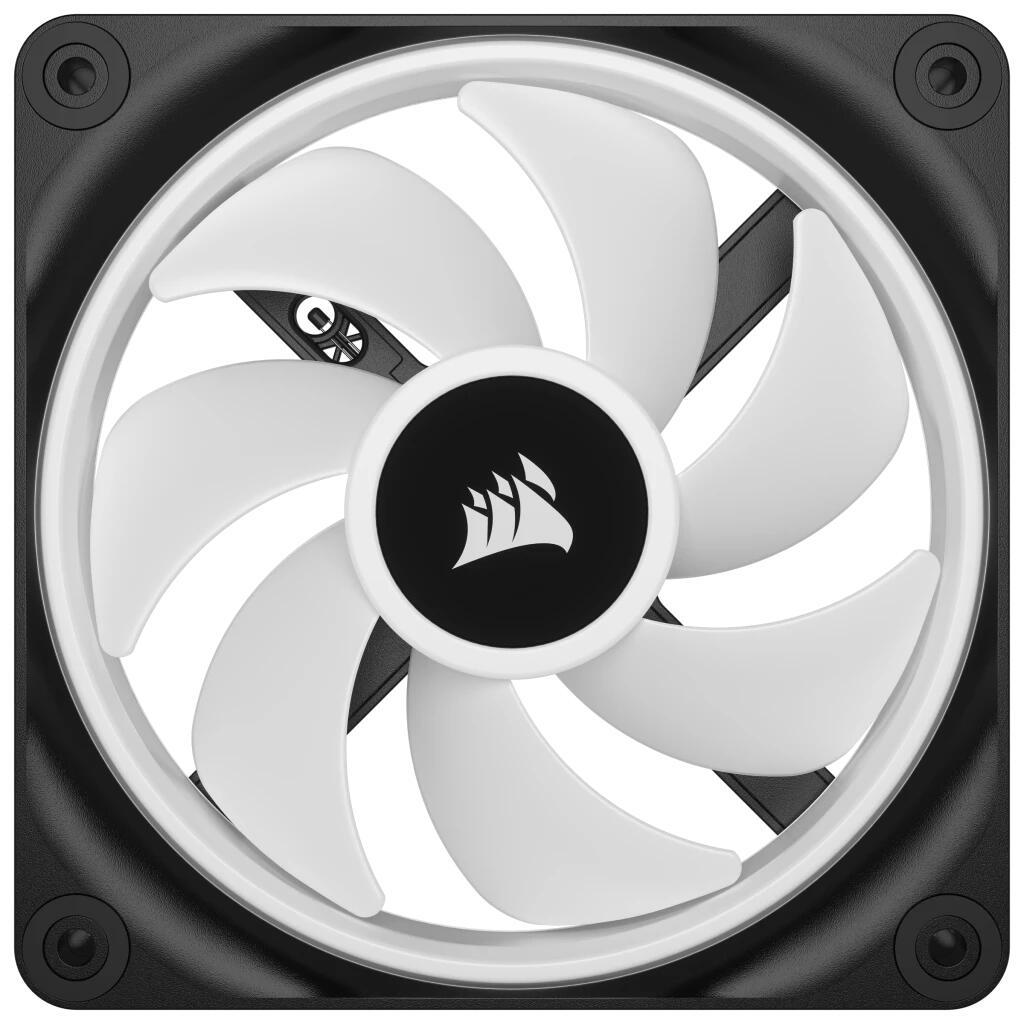 Corsair Fan iCUE LINK QX120 RGB / CO-9051002-WW Black
