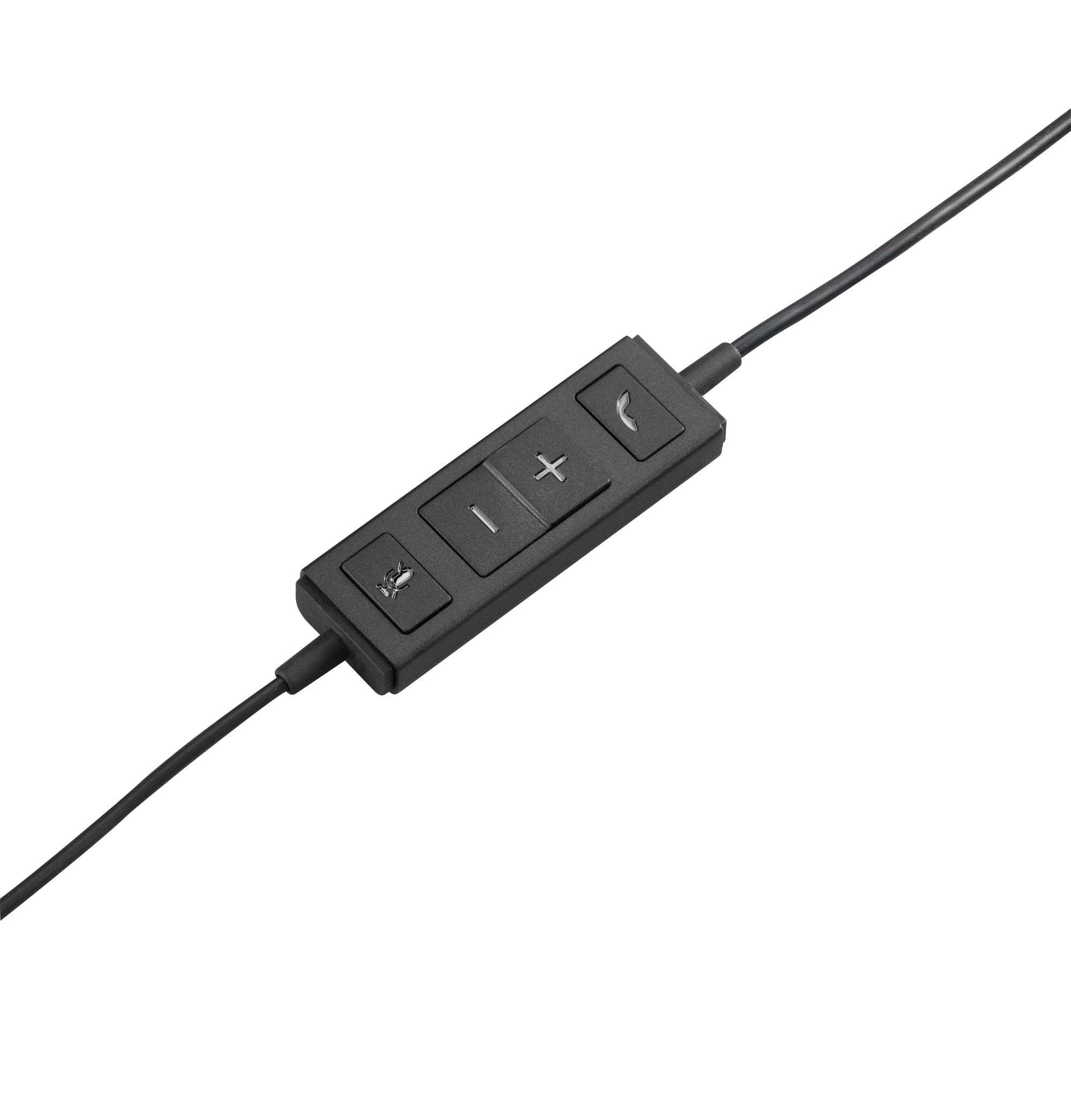 Logitech Headset H570e / 981-000575 Schwarz
