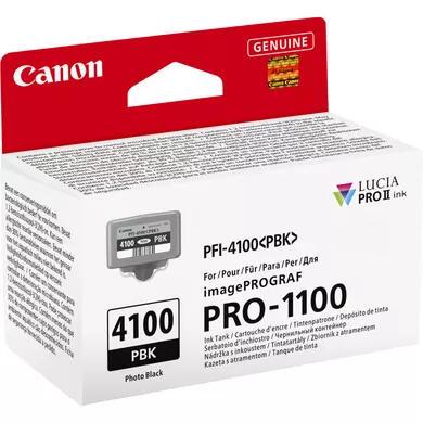 Canon Inchiostro PFI-4100 PBK / 6777C001 Foto Nero Standard