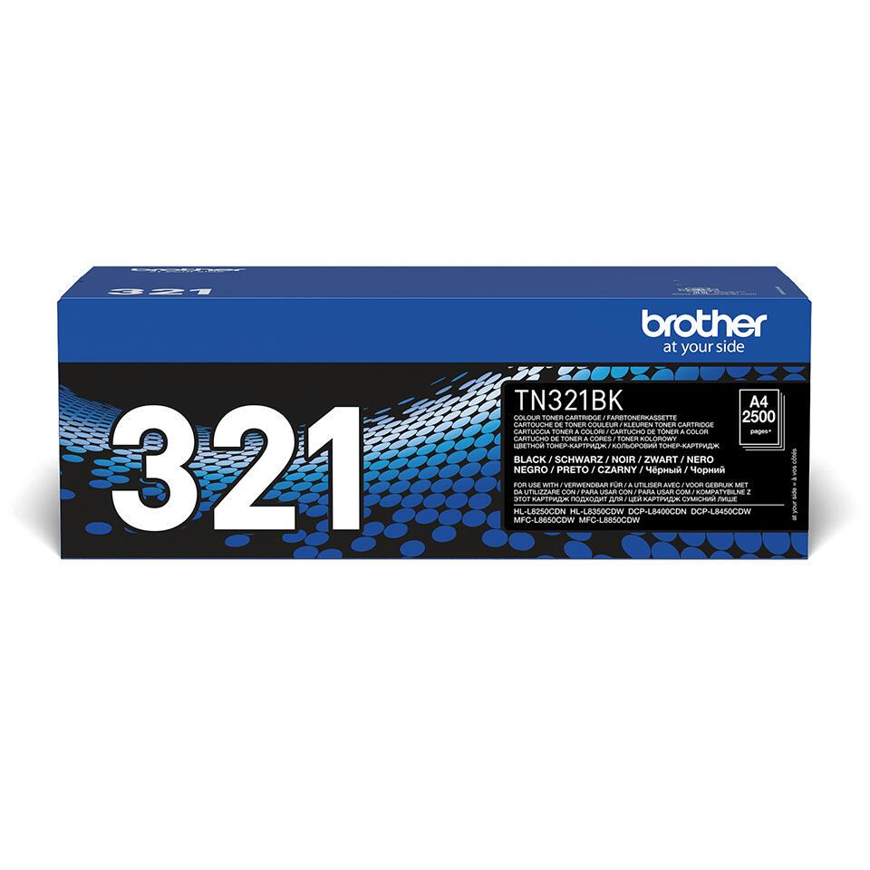 Brother Toner TN-321BK / TN321BK Black Standard