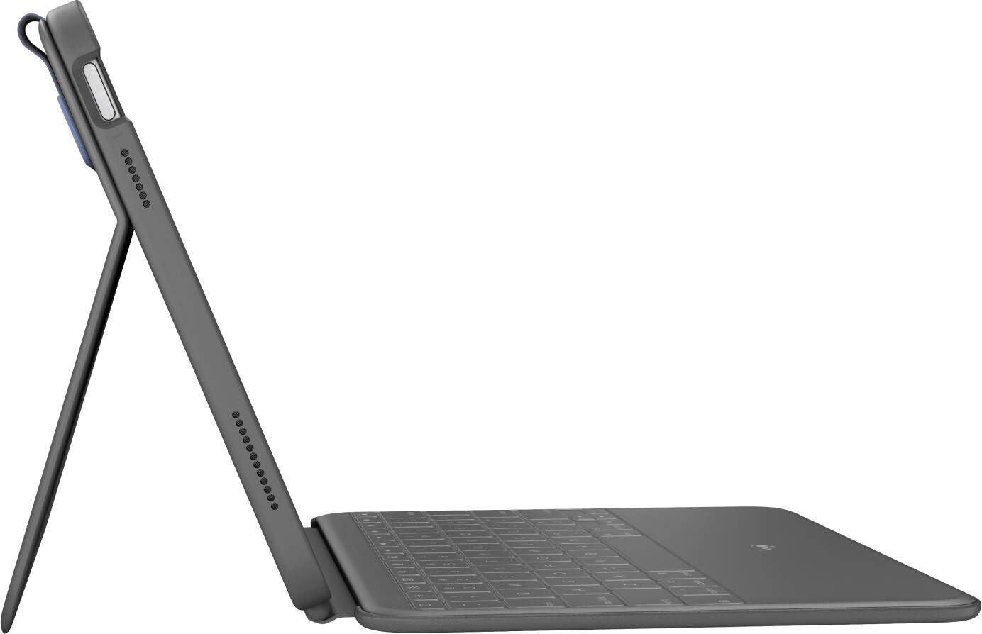 Logitech Coperchio e tastiera Rugged Folio iPad / 920-011200 Grafite