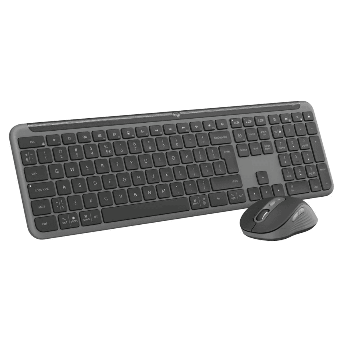 Logitech Mouse and keyboard set MK950 for Business / 920-012504 Graphite