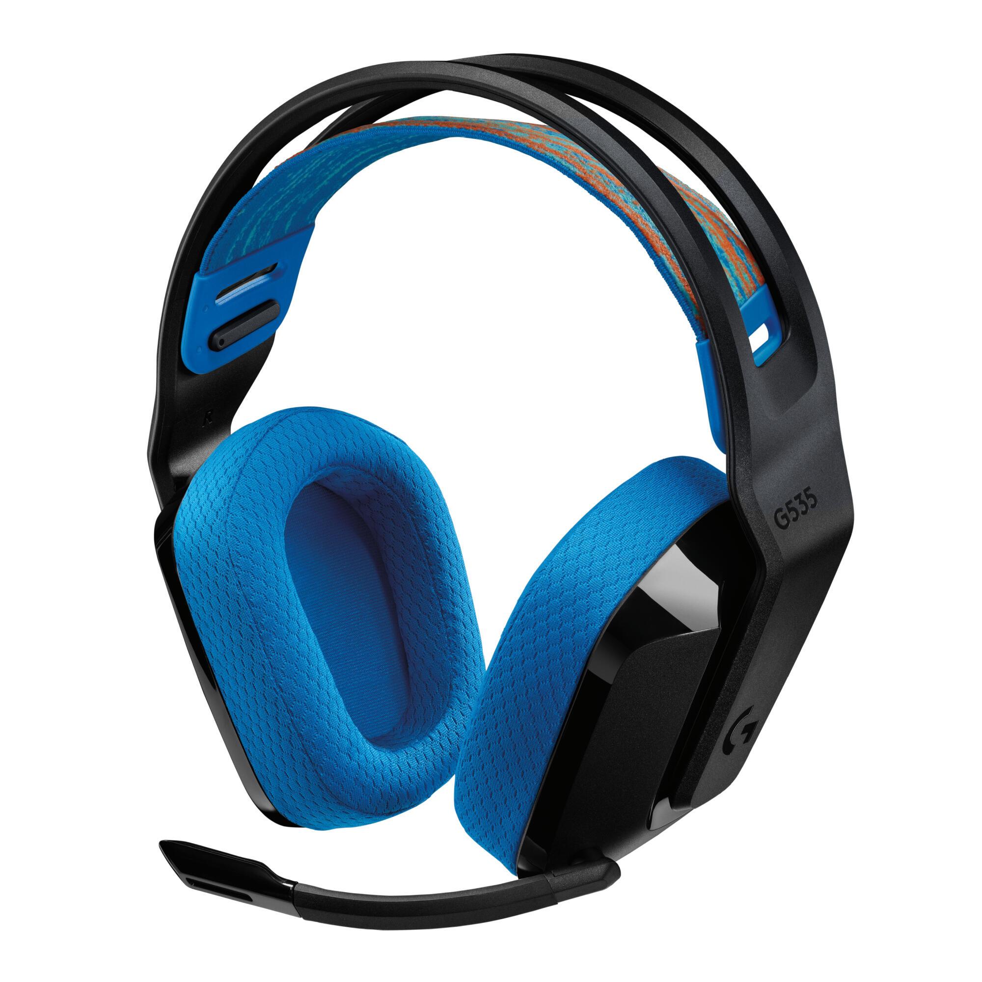 Logitech Headset G535 Lightspeed / 939-002219 Schwarz, Blau