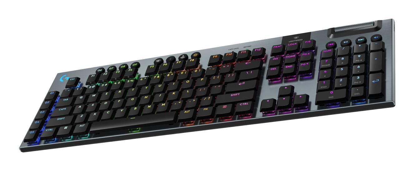 Logitech Tastatur G915 X Lightspeed / 920-012709 Schwarz Standard