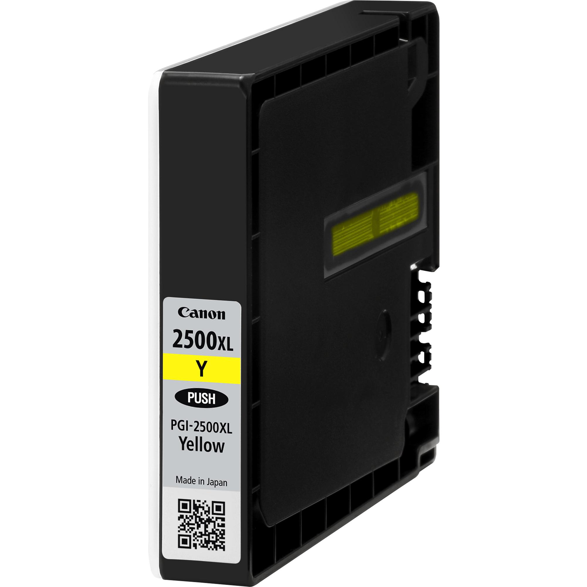 Canon Tinta PGI-2500XLY / 9267B001 Amarillo XL