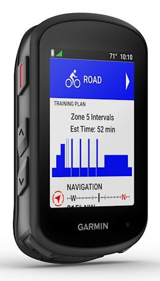 Garmin Dispositivo di navigazione Edge 540 / 010-02694-01 Nero 6,6 cm (2,6")