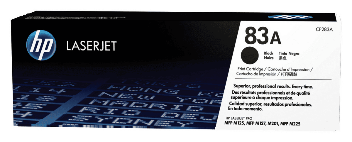 HP Toner 83A / CF283A Schwarz