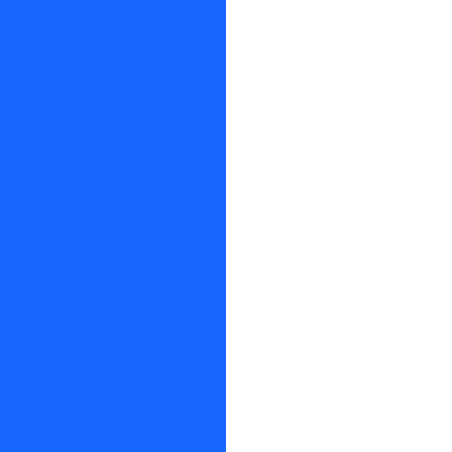 Blau/Weiß