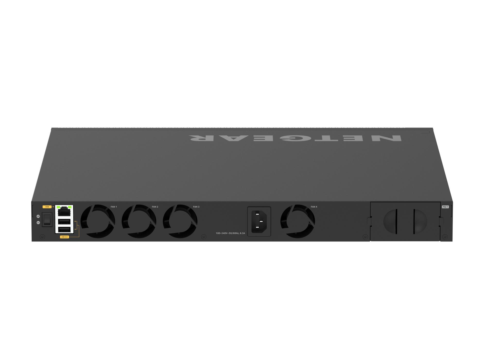 Netgear Interruttore M4350-24F4V / XSM4328FV-100NES Nero