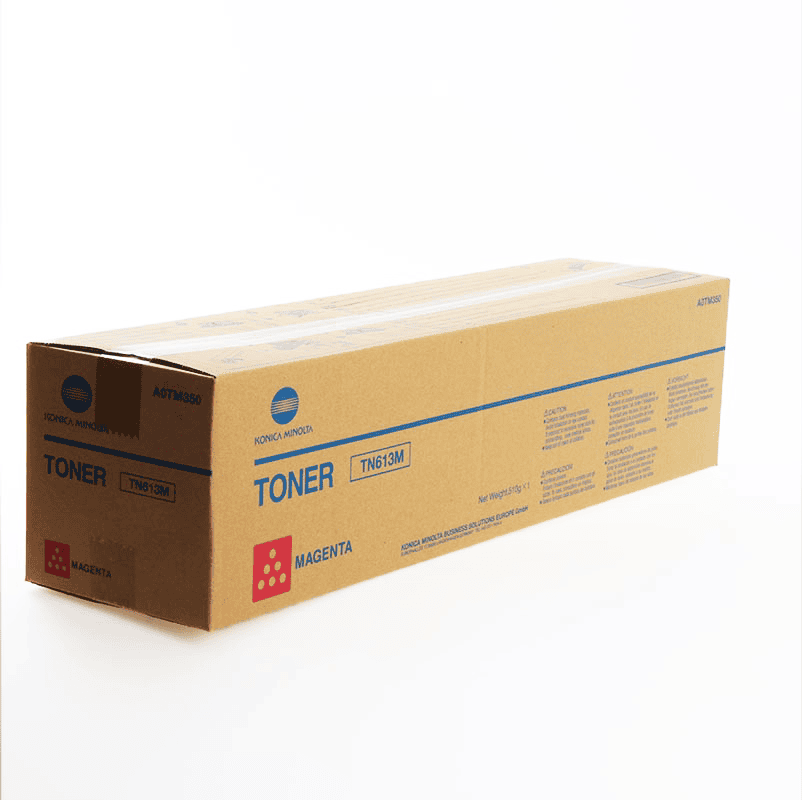 Konica Minolta Toner TN613M / A0TM350 Magenta