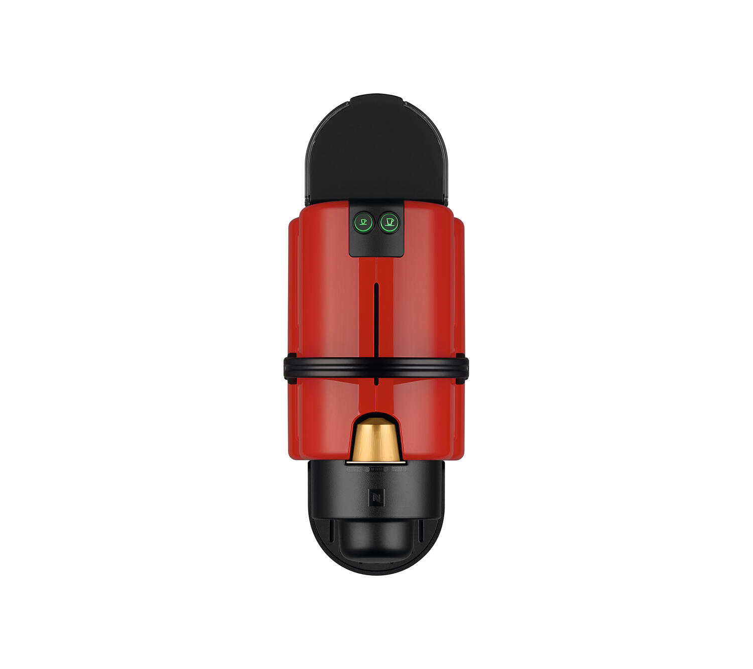 Krups Capsule machine Nespresso Inissia / XN1005K Red