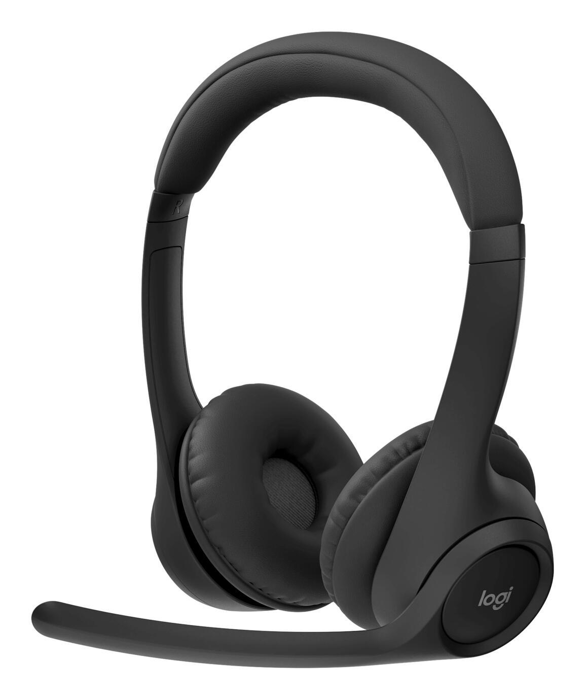 Logitech Headset Zone 305 MS / 981-001451 Schwarz