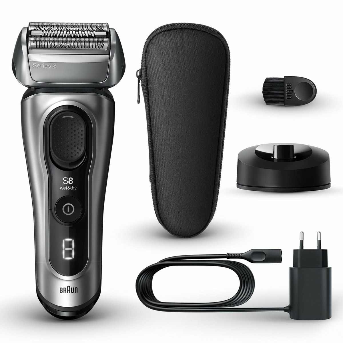 Braun Rasoir 8517S / 8517S Argent