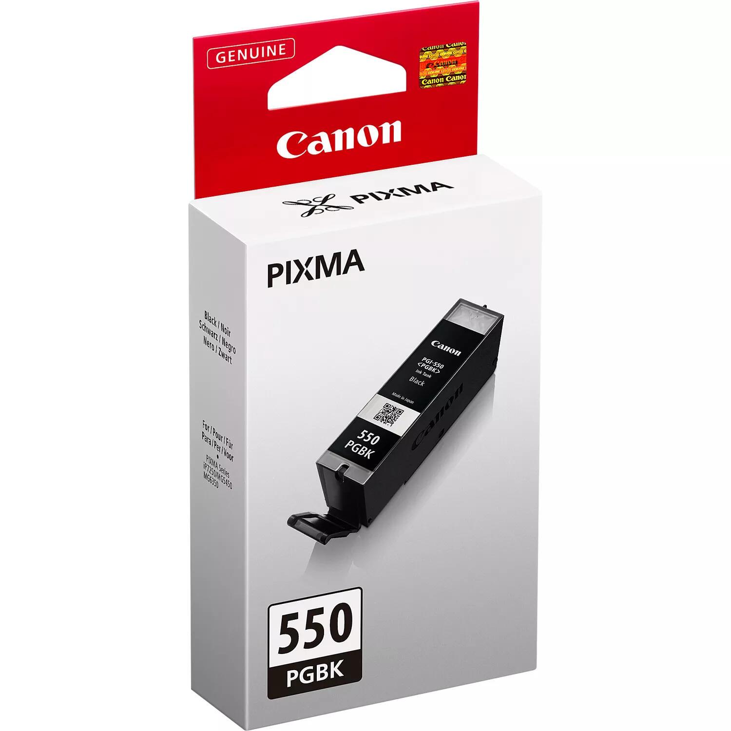Canon Ink PGI-550PGBK / 6496B001 Photo Black Standard