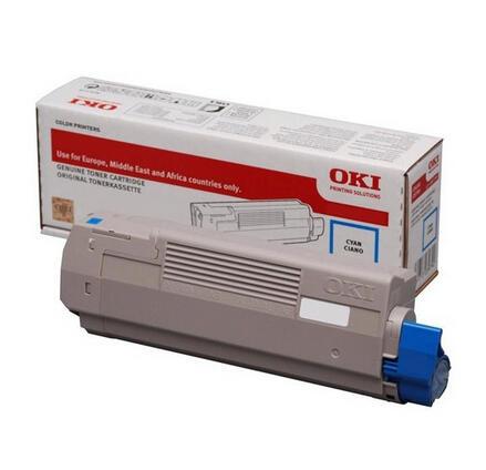 OKI Toner 46471103 Ciano Standard