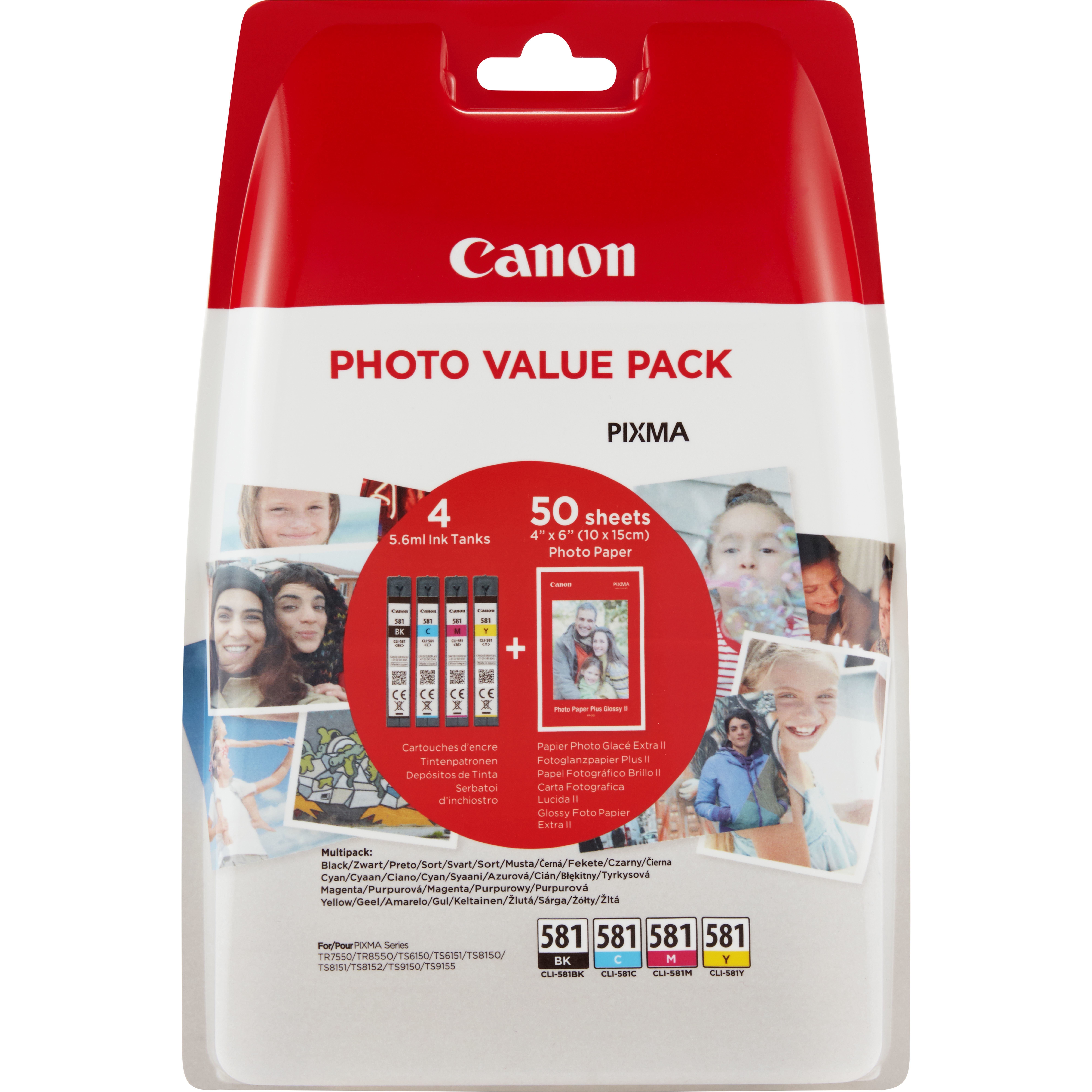 Canon Ink CLI-581 / 2106C005 