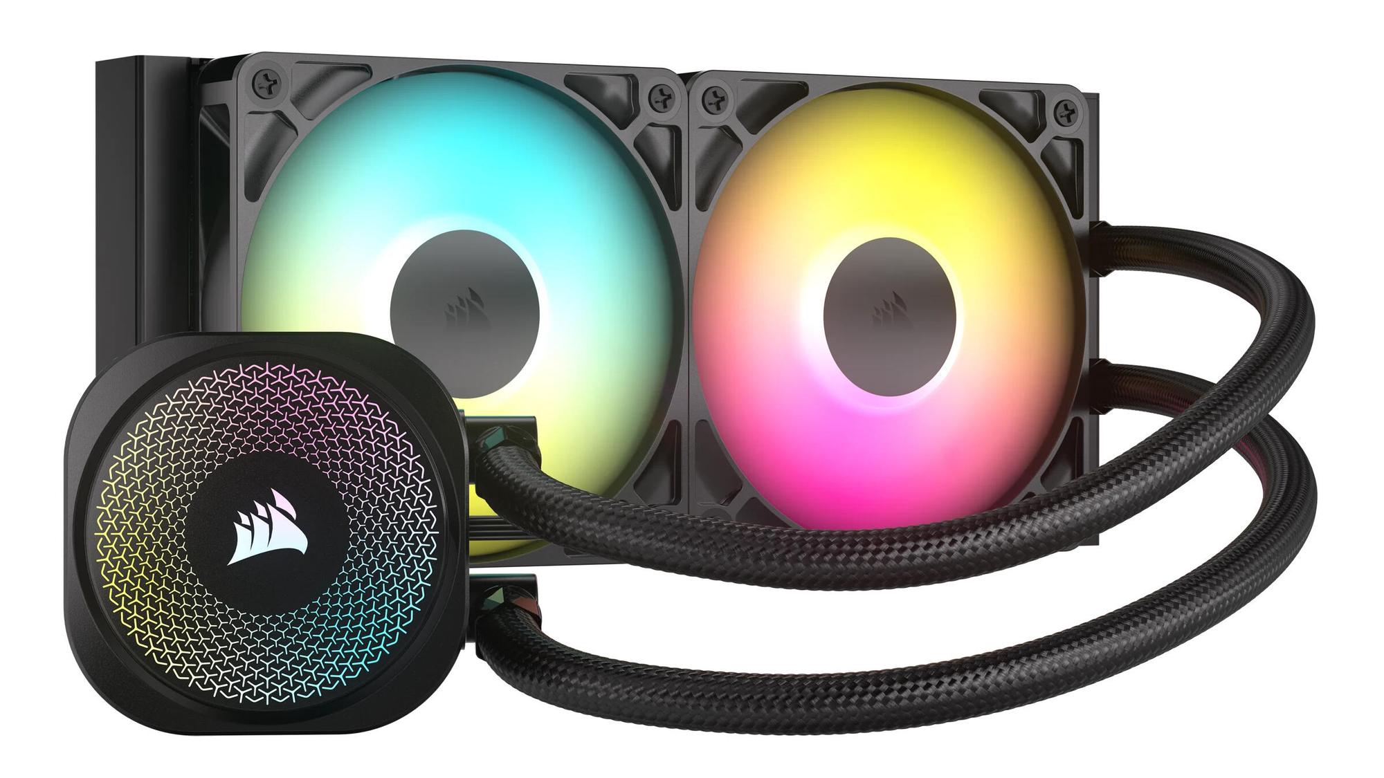 Corsair Refroidissement par eau Nautilus 240 RS ARGB / CW-9060092-WW Noir Standard