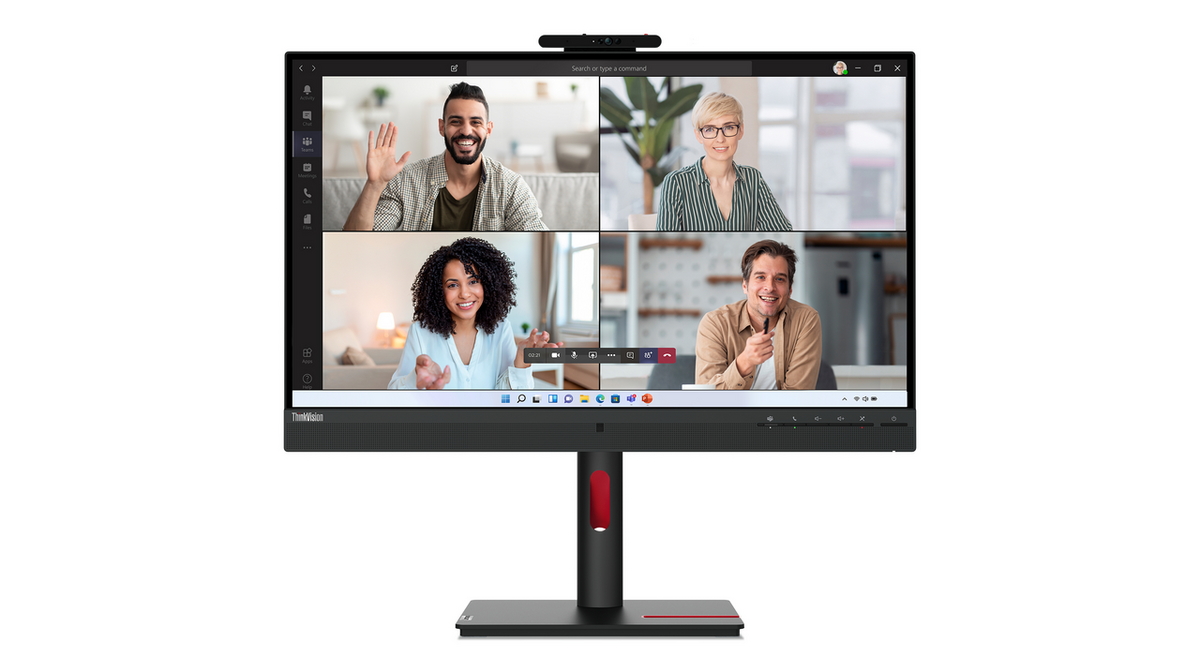 Lenovo Monitor T27hv-30 / 63D6UAT3EU Black