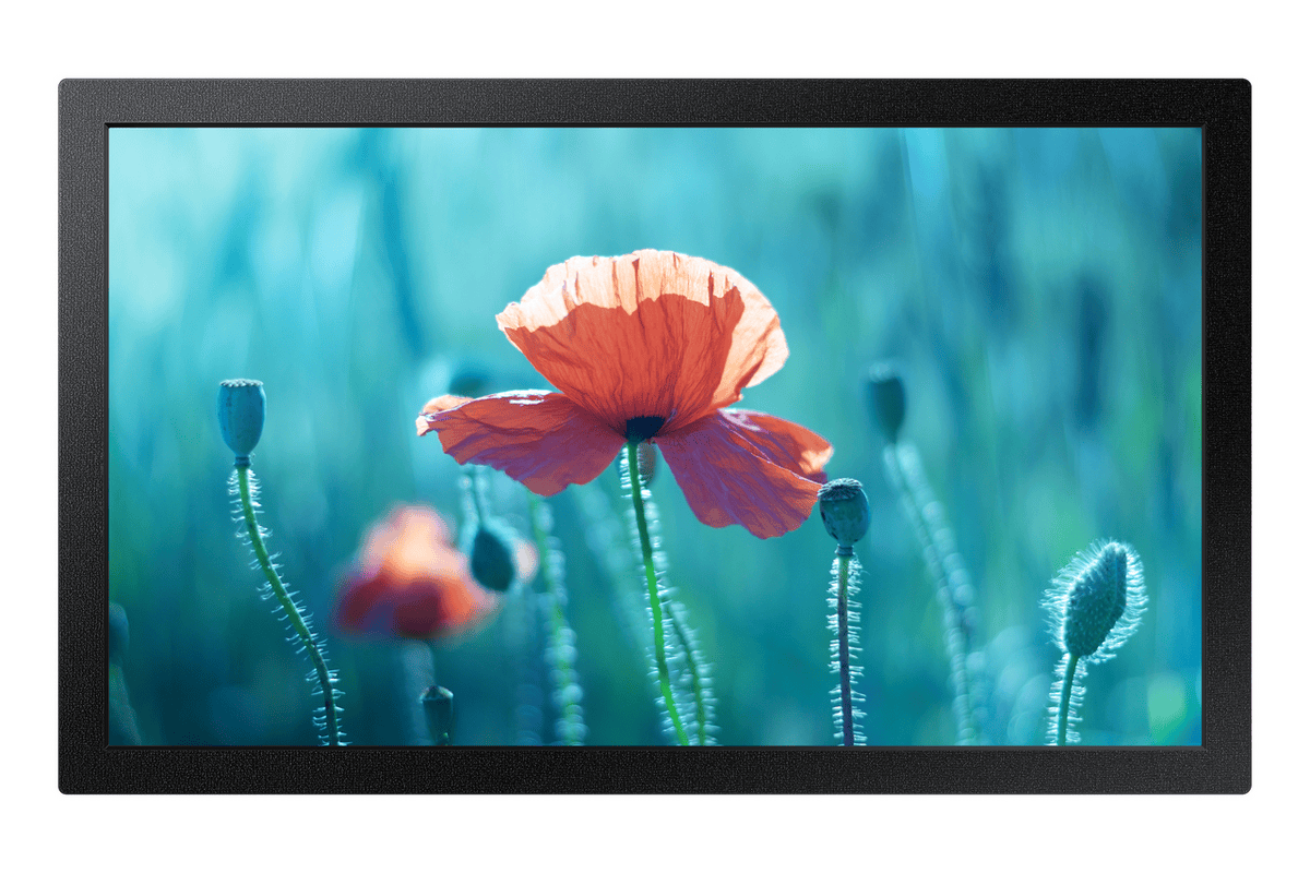 Samsung Monitor QB13R-M / LH13QBRMBGCXEN Schwarz