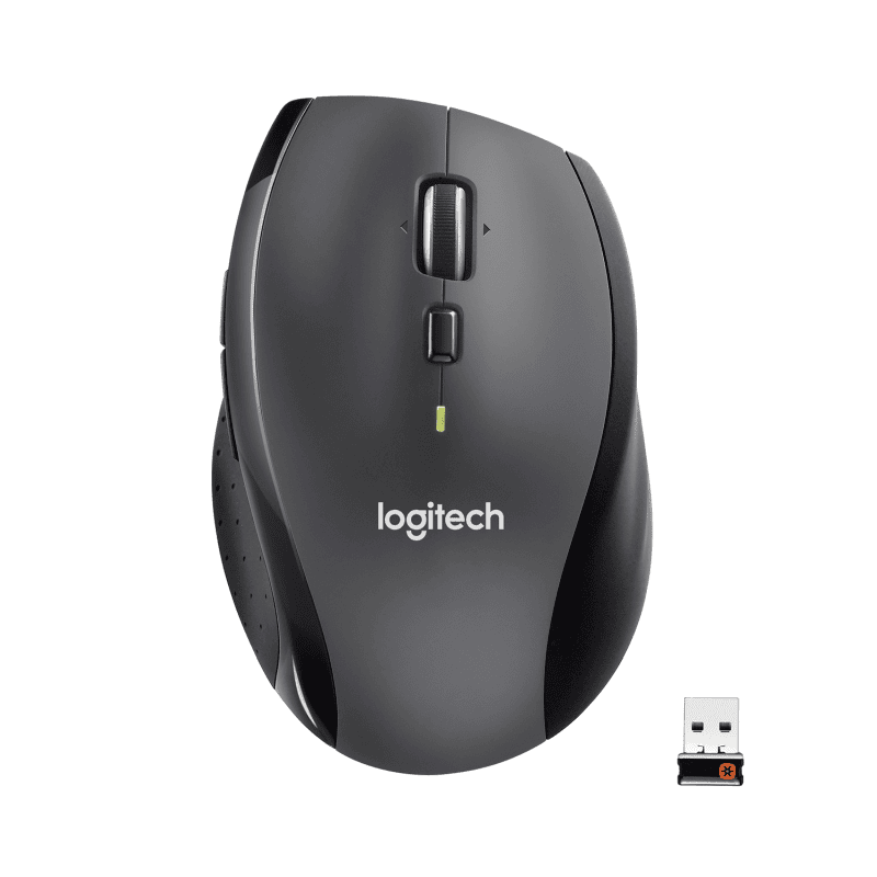 Logitech Ratón ZM705BK / 910-006034 Negro