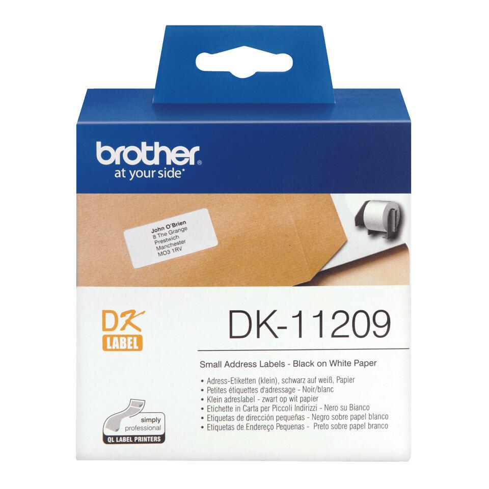 Brother Etichetta DK-11209 / DK11209