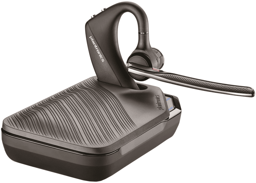 Plantronics/Poly Auriculares Voyager 5200 / 206110-101 Negro