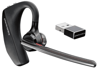 Plantronics/Poly Headset Voyager 5200 UC / 206110-101 Schwarz