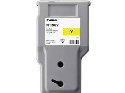 Canon Ink PFI-207Y / 8792B001 Yellow Standard
