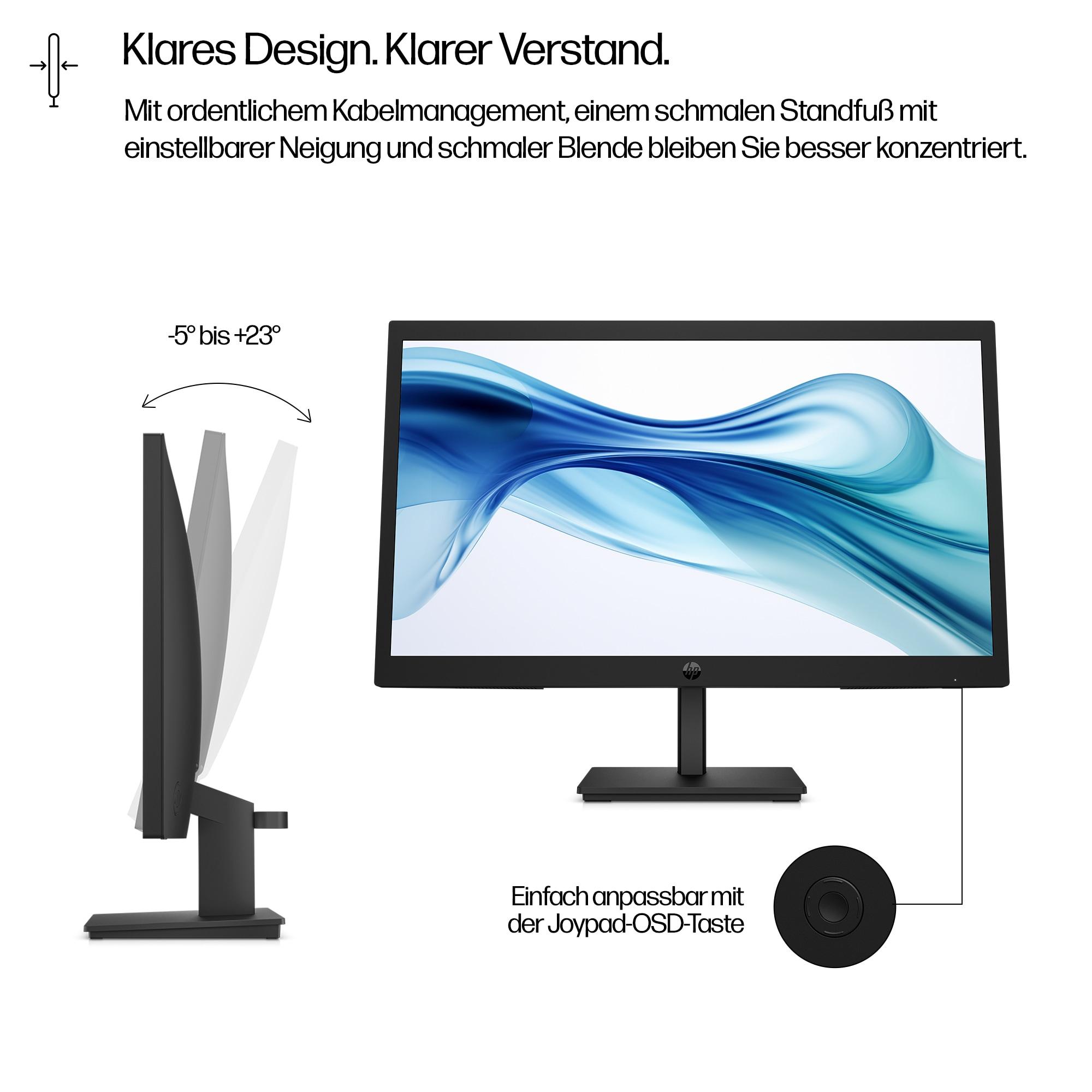 HP Monitor 322pv / 9U5A2AA#ABB Nero 54,5 cm (21,4")