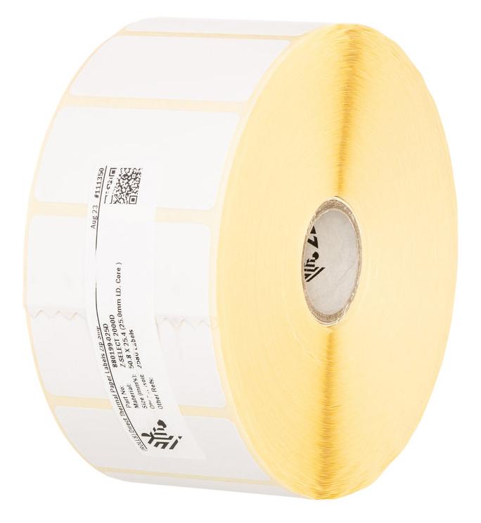 Zebra Etichetta Z-Select 2000D / 800264-155 Bianco 12