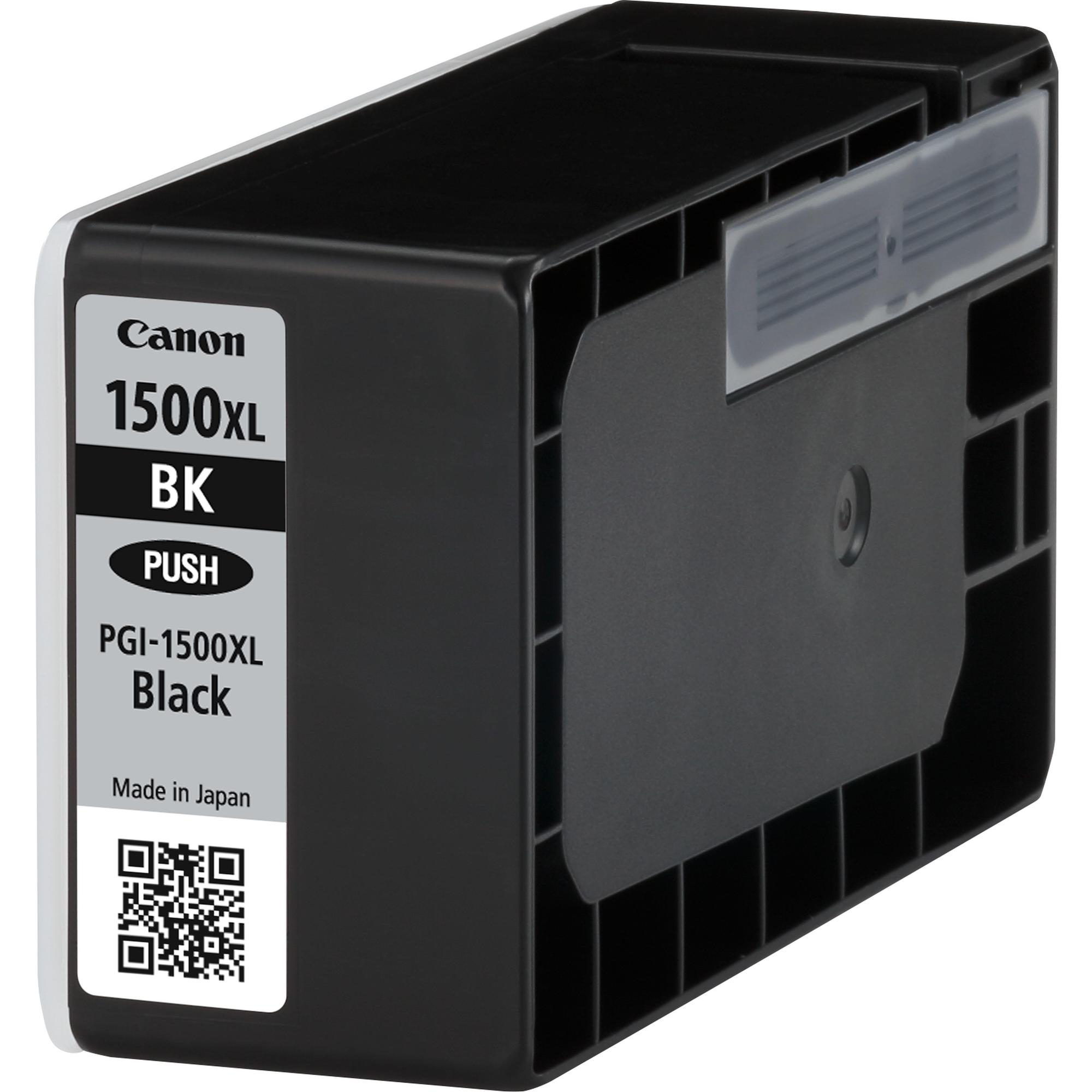 Canon Ink PGI-1500XLBK / 9182B001 Black XL