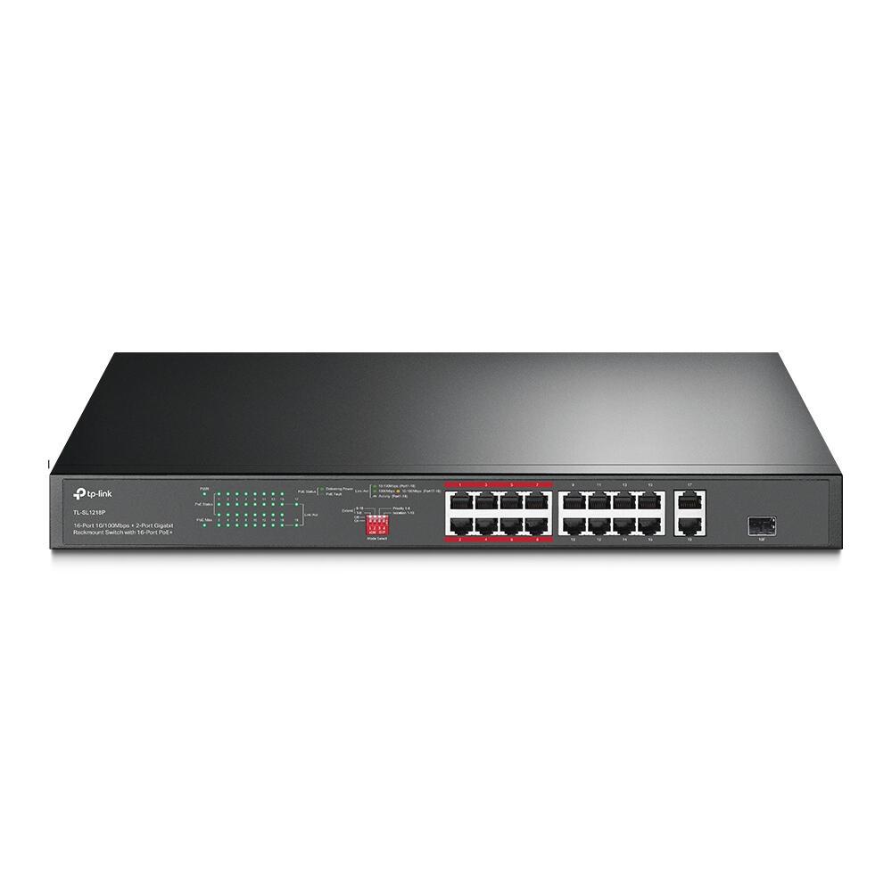 TP-Link Interruttore SL1218P / TL-SL1218P Nero