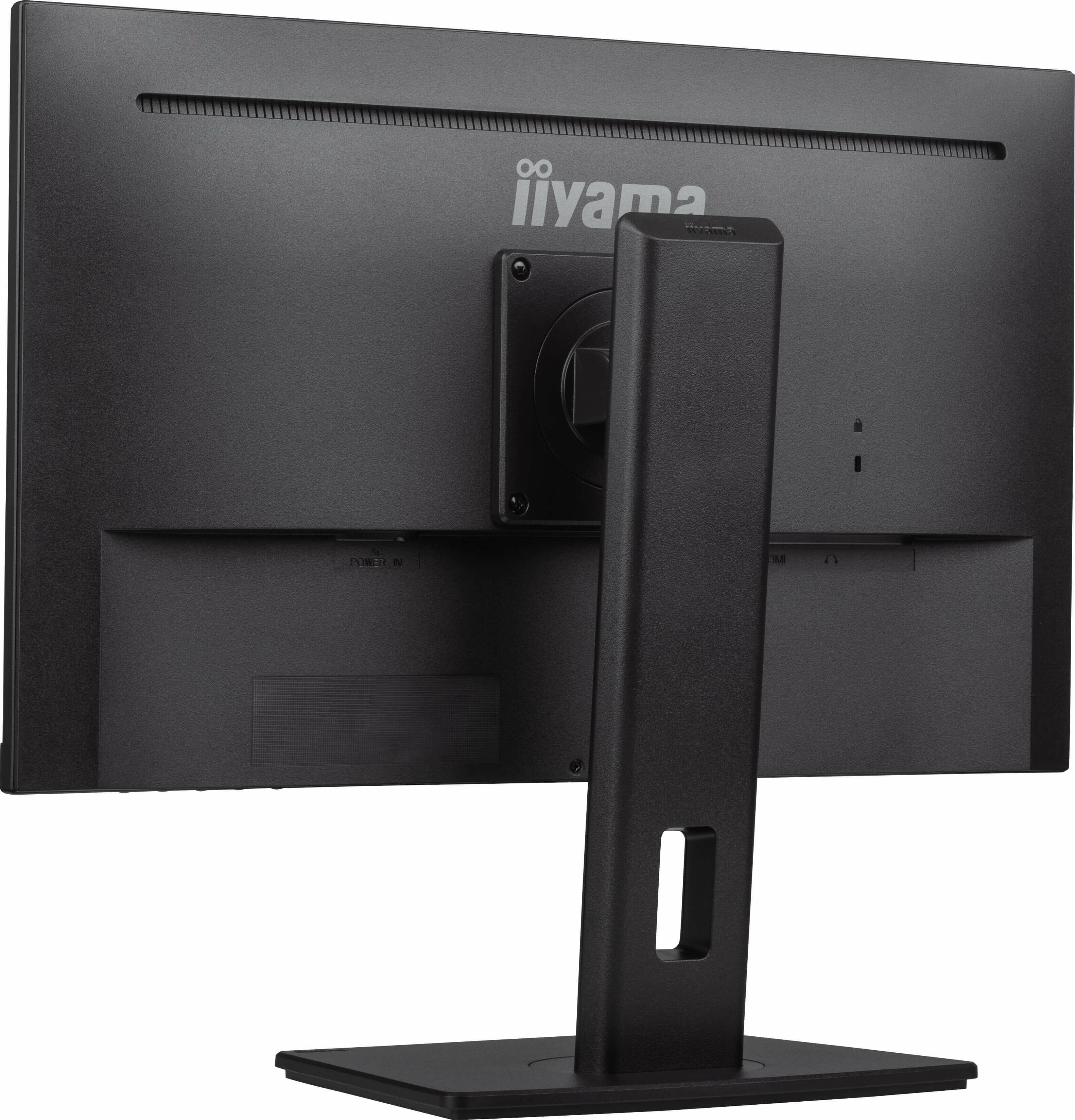 iiyama Monitor XUB2493HS / XUB2493HS-B6 Black 60.5 cm (23.8")