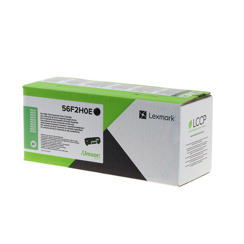 Lexmark Toner 562H / 56F2H0E Schwarz XL