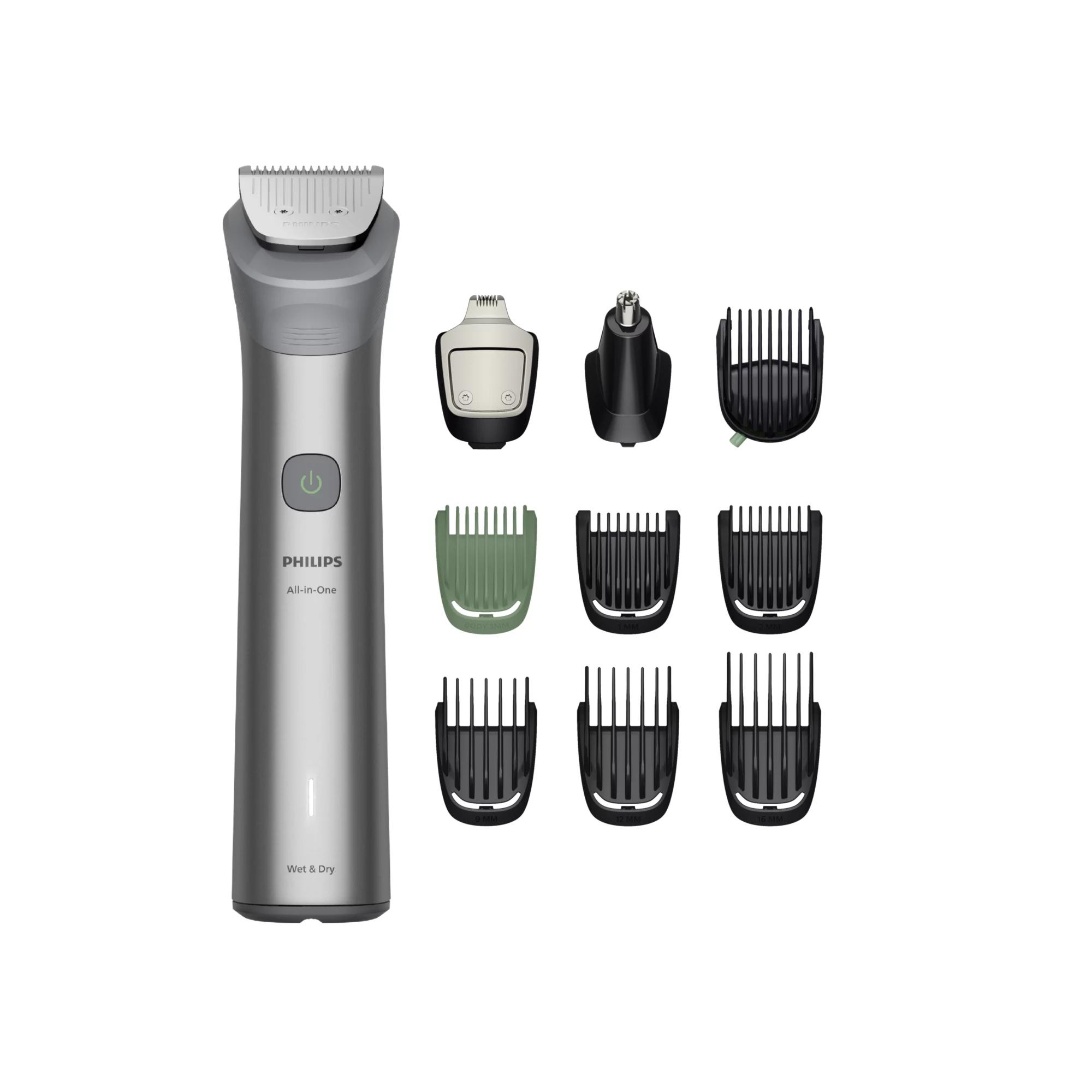 Philips Rasoio All-in-One Trimmer 5000 Series / MG5921/15 Grigio chiaro