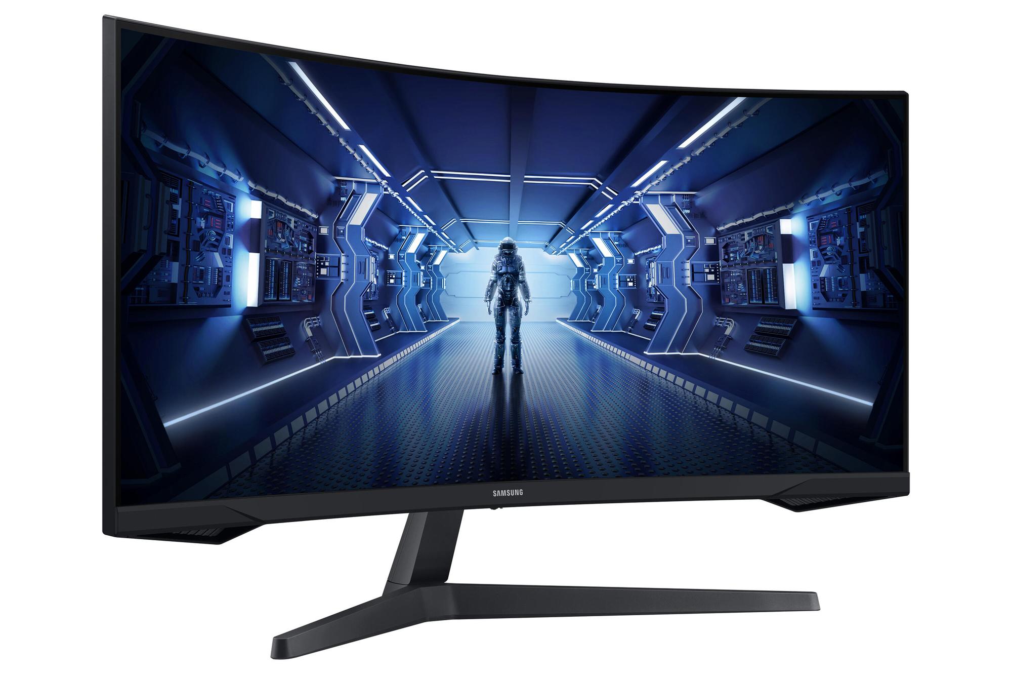 Samsung Monitor Odyssey LC34G55TWWP / LC34G55TWWPXEN Negro 86,4 cm (34")