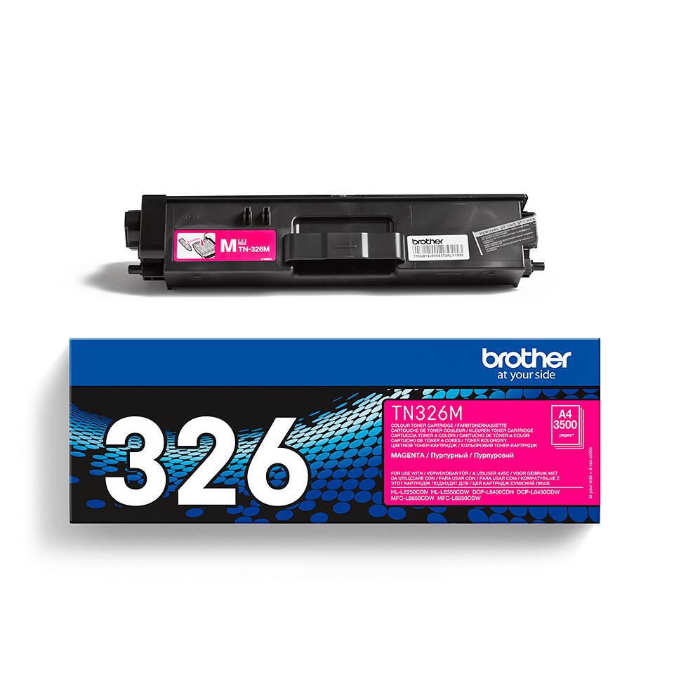 Brother Toner TN-326M / TN326M Magenta XL