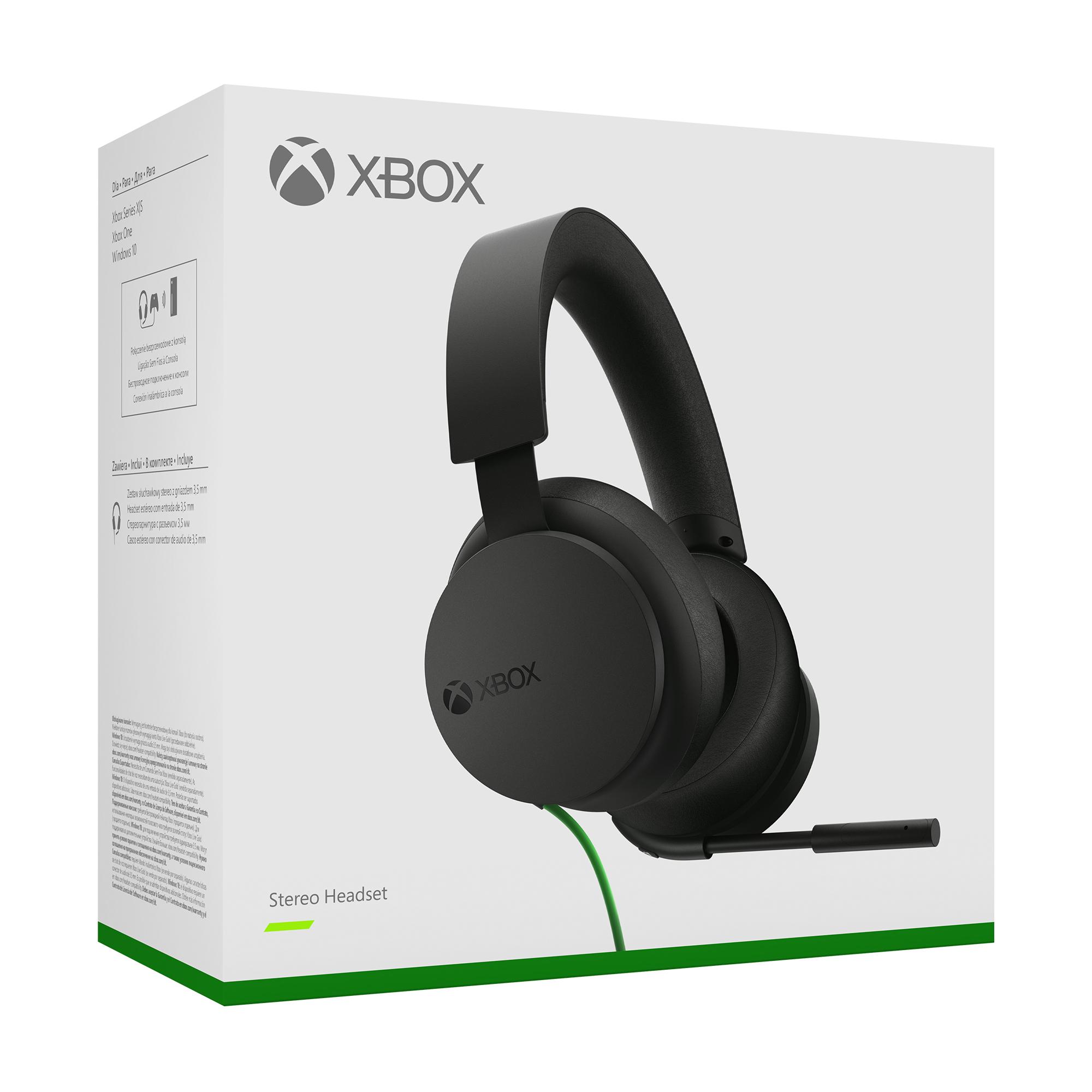 Microsoft Headset XBSHBK / 8LI-00002 Black