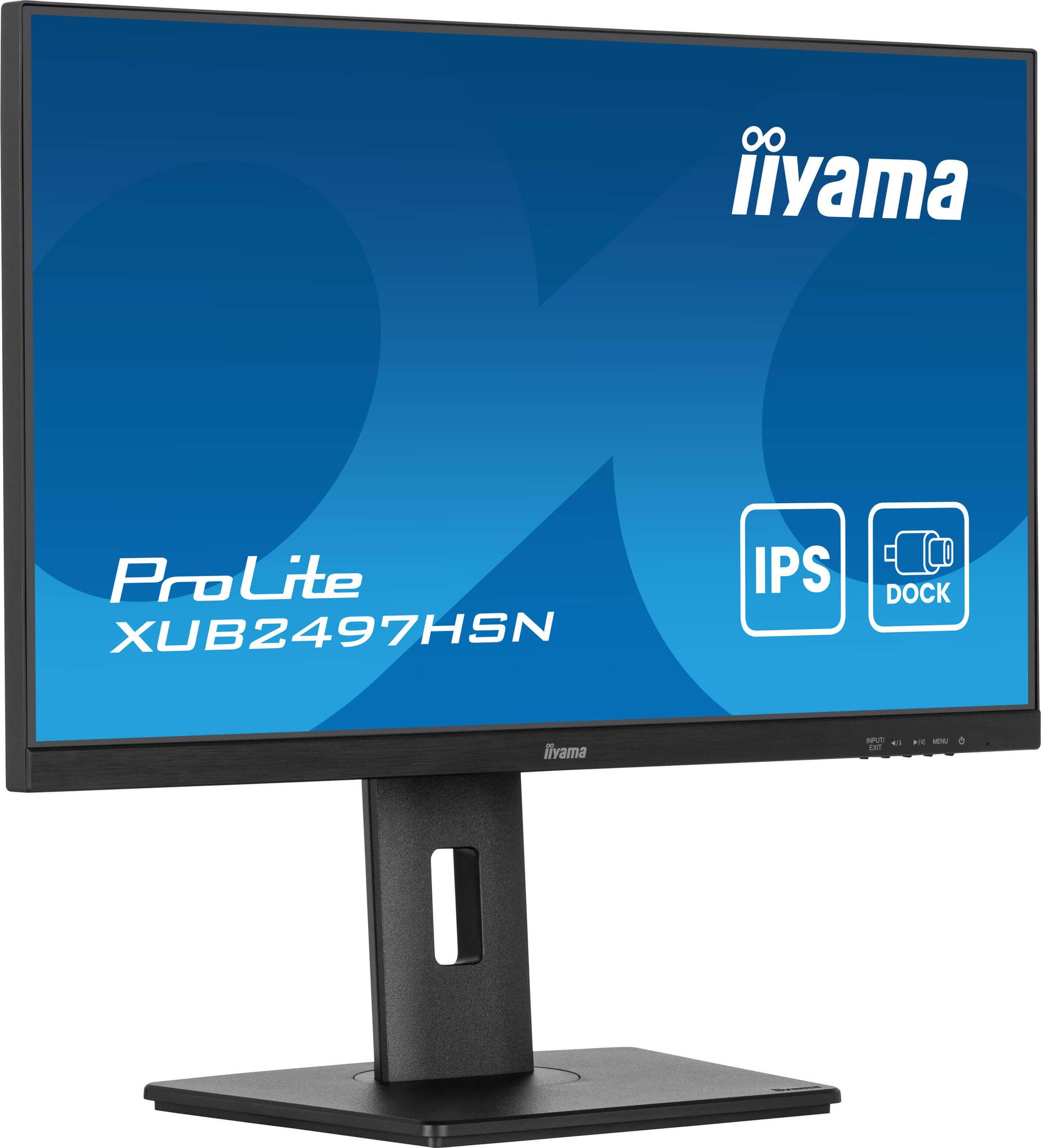 iiyama Monitor XUB2497HSN-B2 / XUB2497HSN-B2 Negro 60,5 cm (23,8")