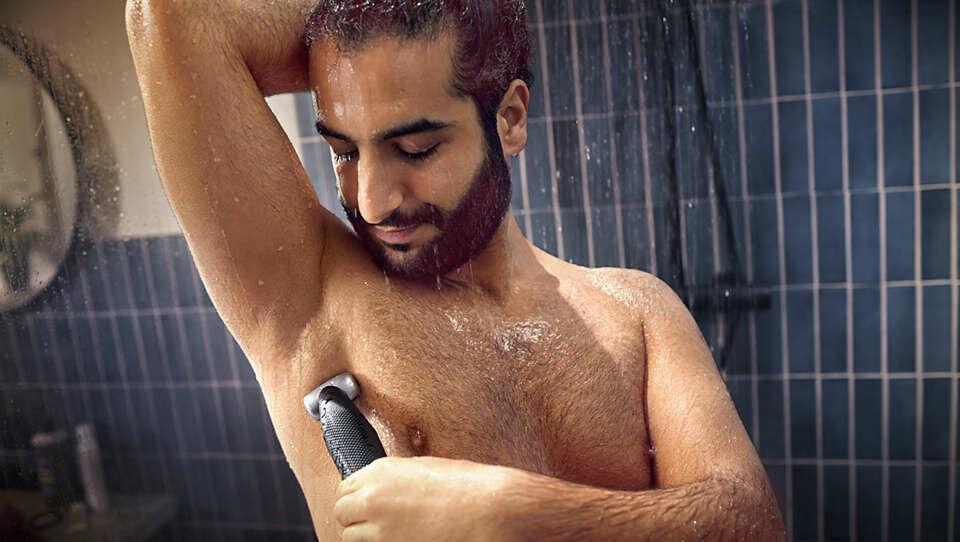 Philips Afeitadora Bodygroom 5000 Series / BG5021/15 Negro, plata Standard