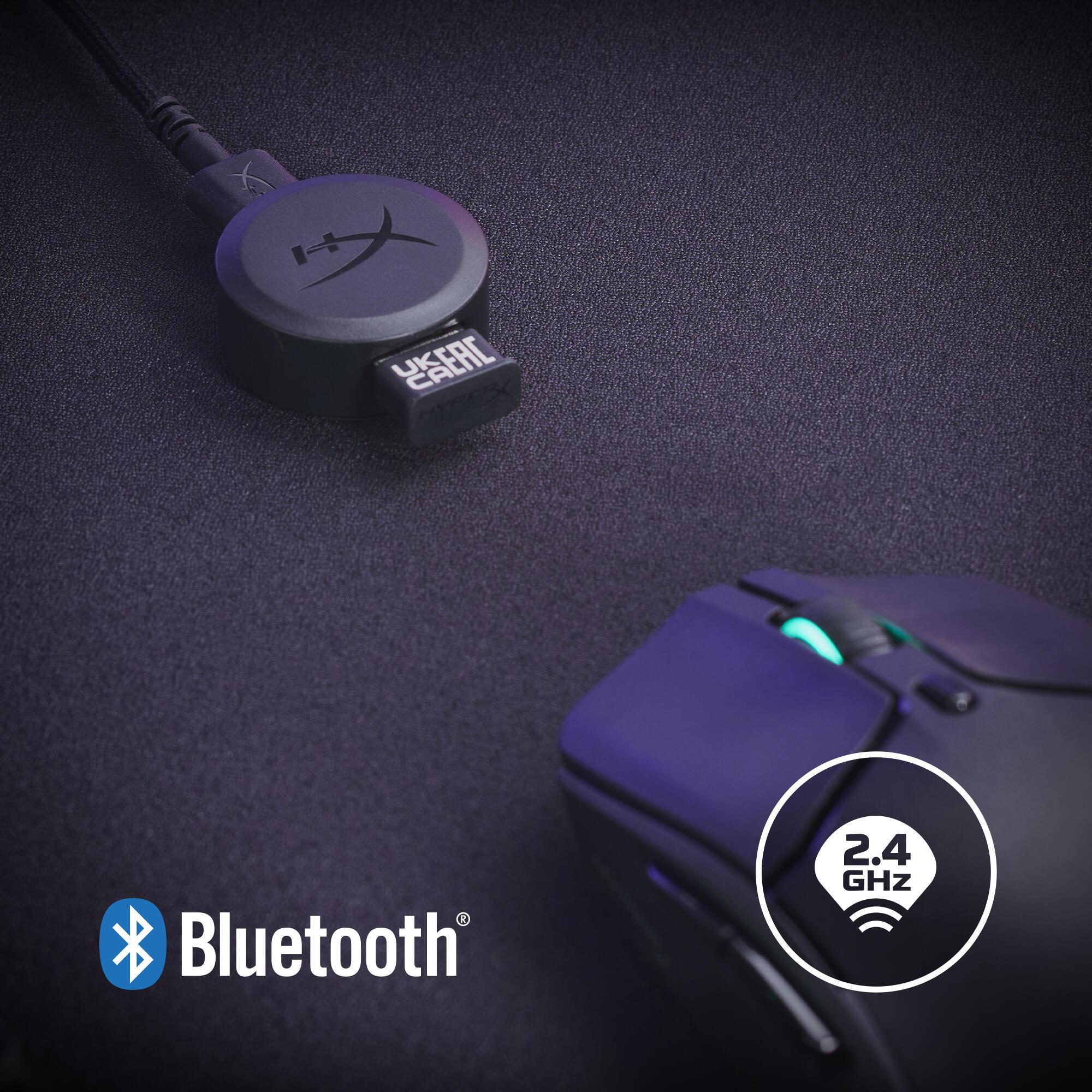 HyperX Ratón Pulsefire Haste 2 / 6N0B0AA Negro