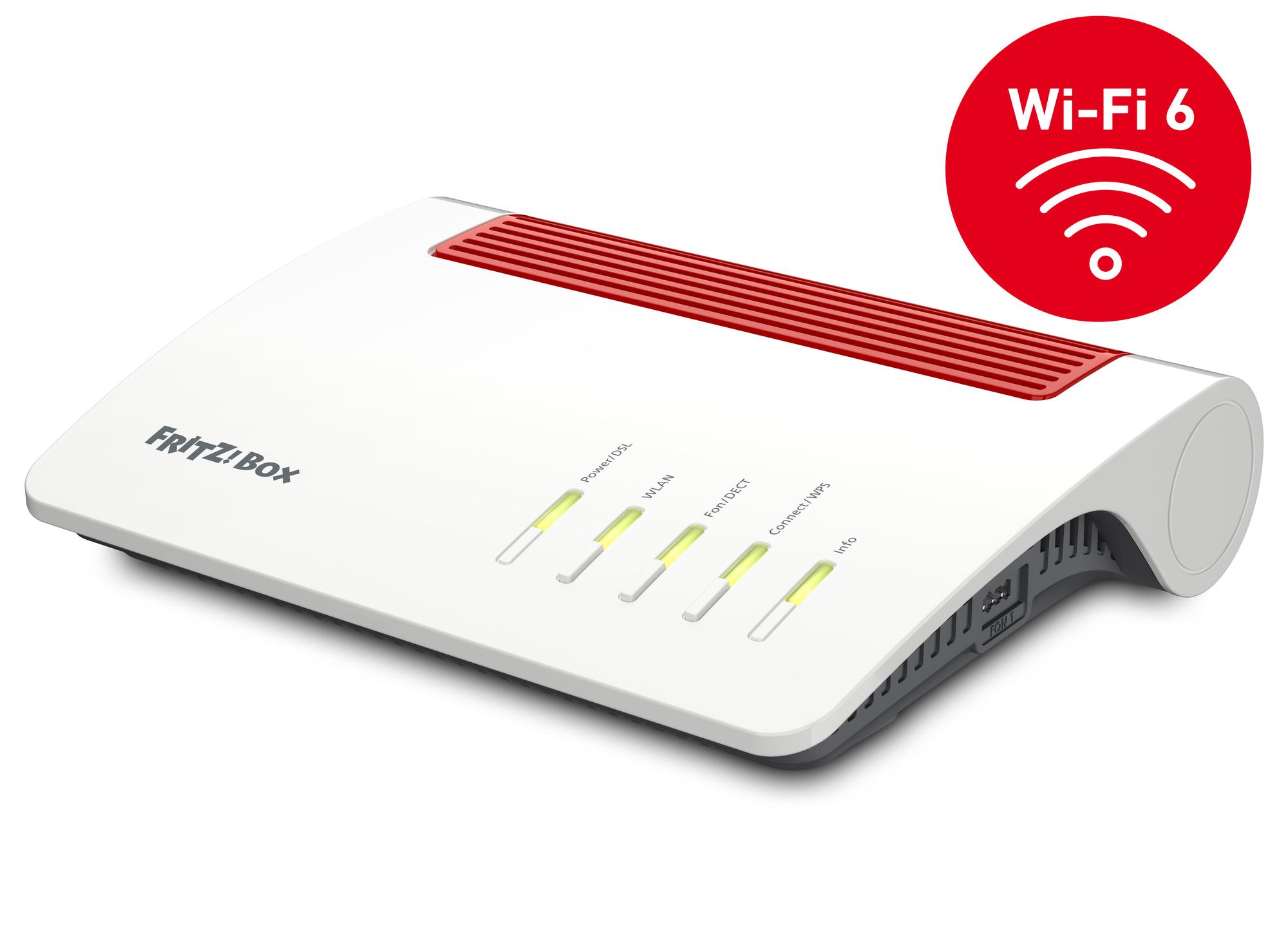Fritz! Router 7590 AX / 20002999 Blanco Standard